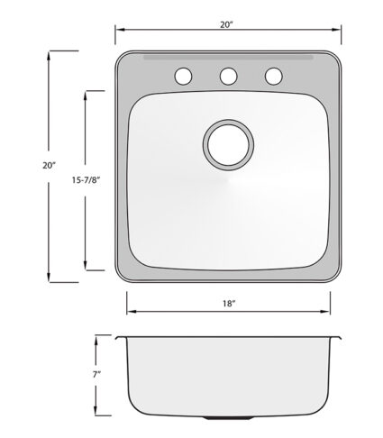 Kitchen-Sink-OD2020-7-3H-Drawing