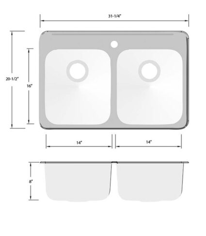 Kitchen-Sink-OD3120-8-1H-Drawing